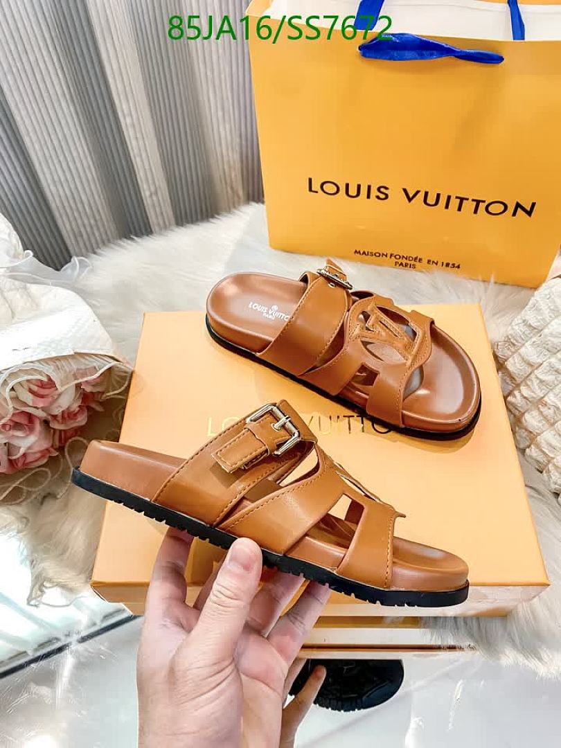 LV-Men shoes Code: SS7672 $: 85USD