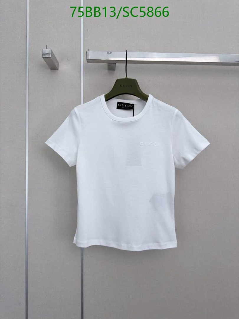 Gucci-Clothing Code: SC5866 $: 75USD