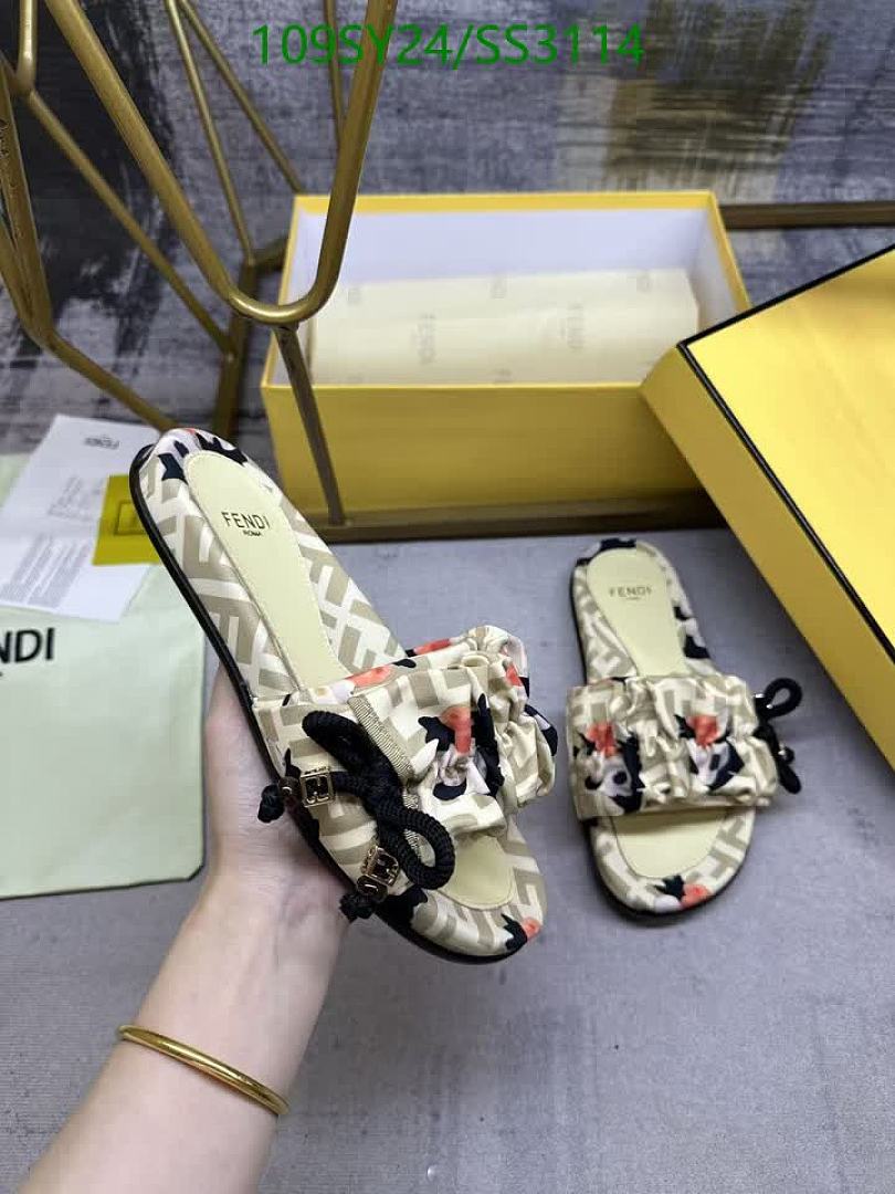 Fendi-Women Shoes Code: SS3114 $: 109USD