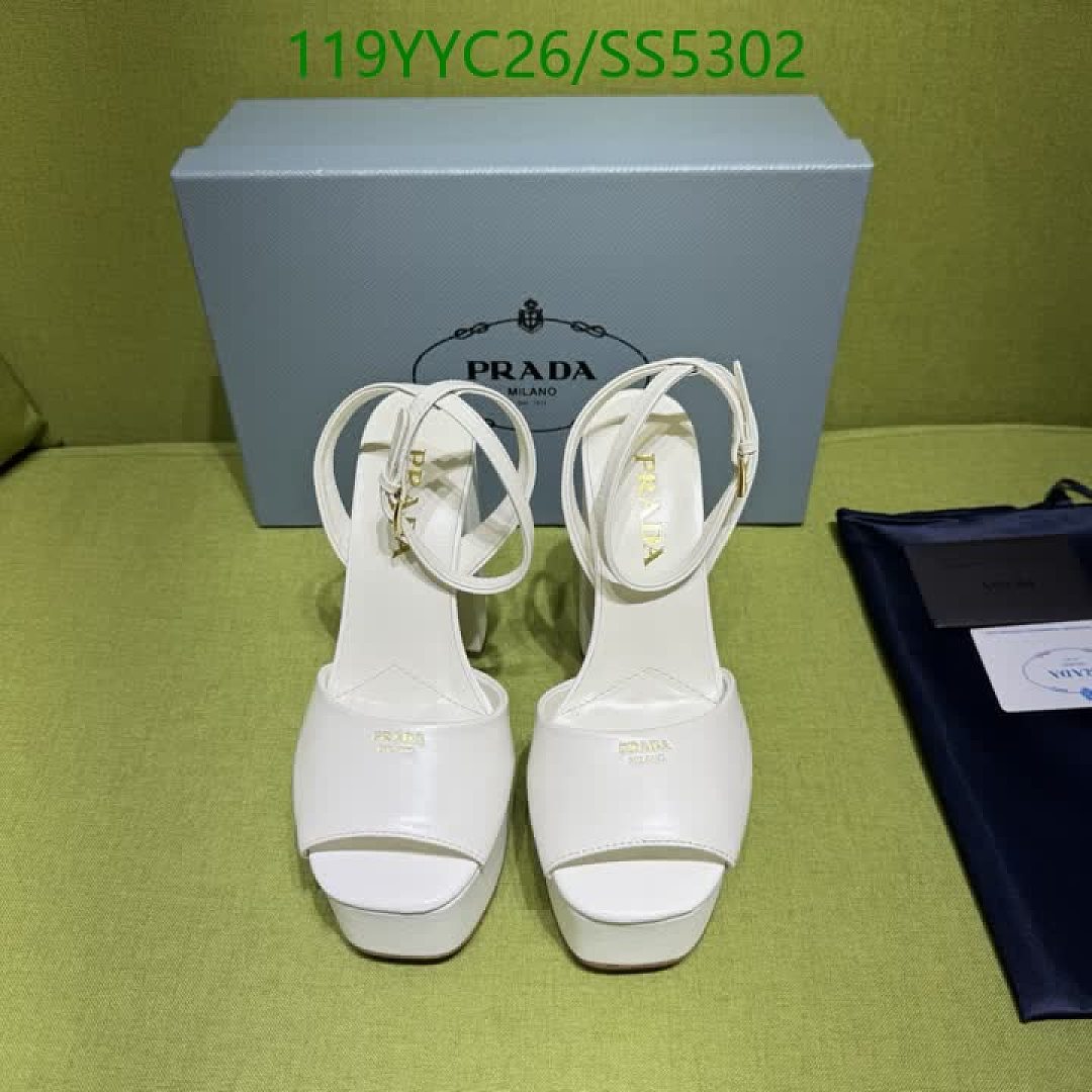 Prada-Women Shoes Code: SS5302 $: 119USD