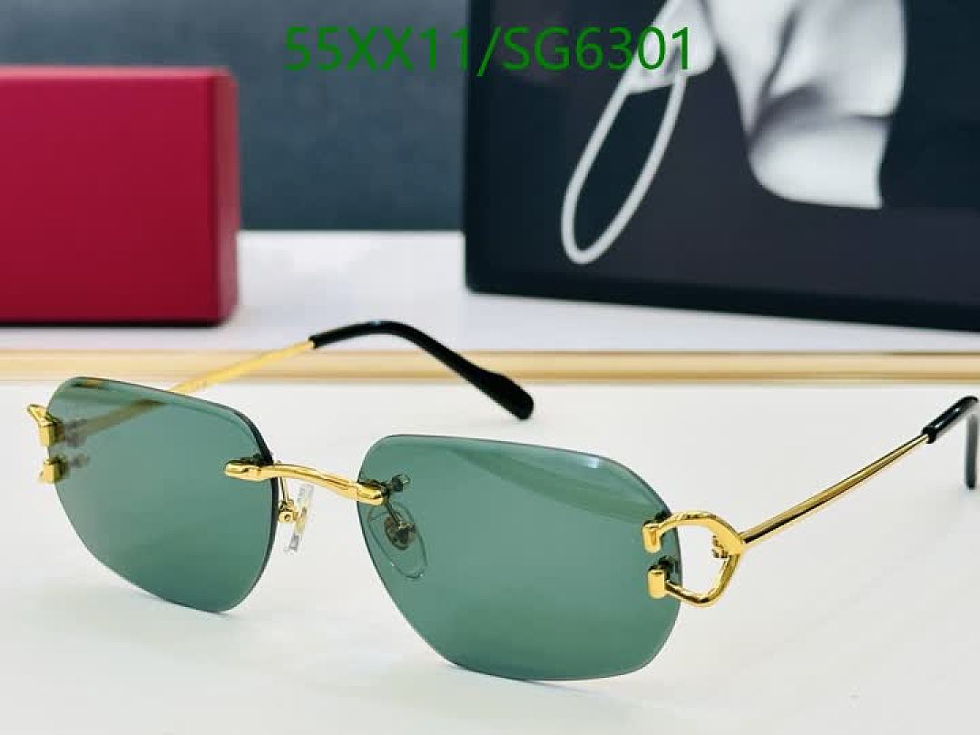 Cartier-Glasses Code: SG6301 $: 55USD