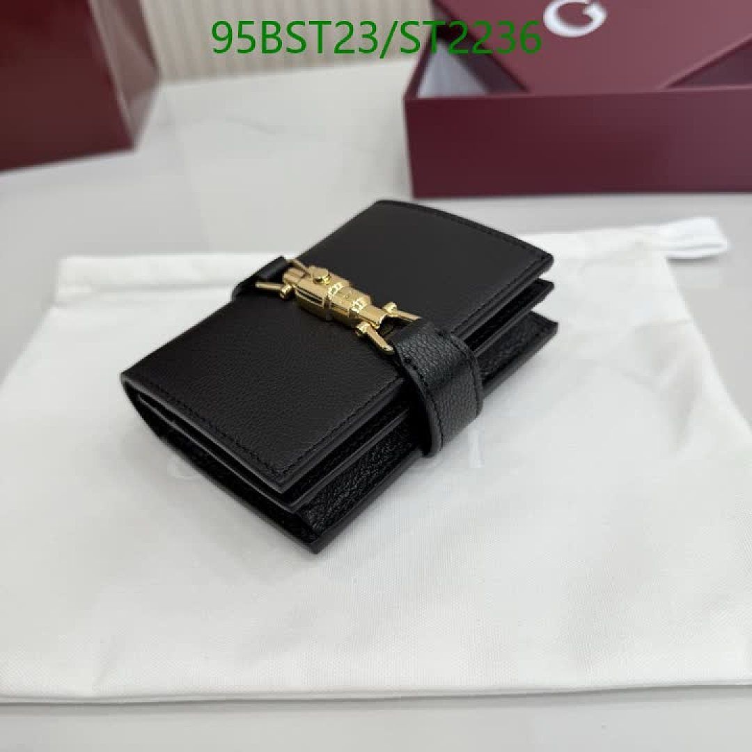Gucci-Wallet Mirror Quality Code: ST2236 $: 95USD