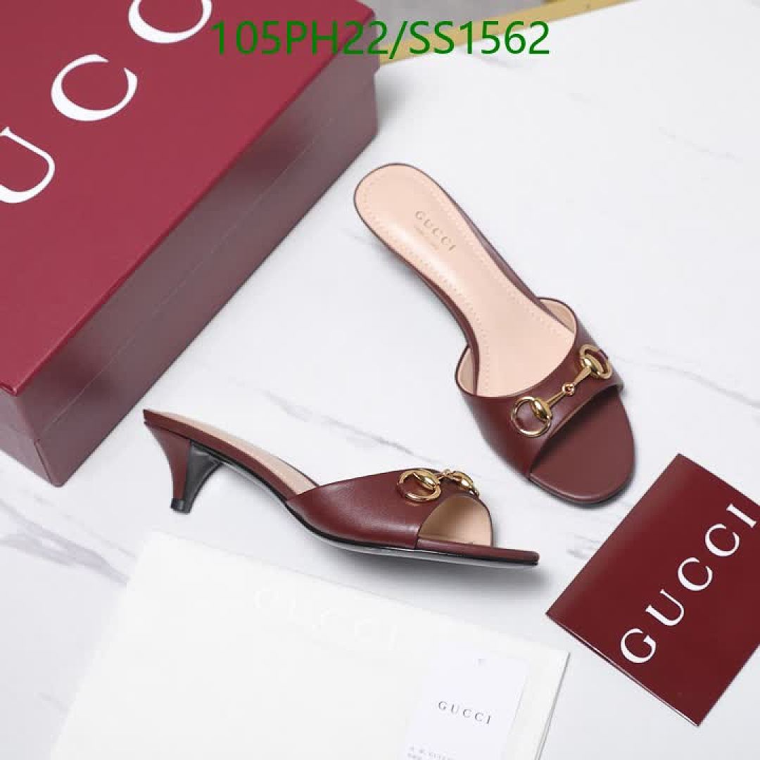 Gucci-Women Shoes Code: SS1562 $: 105USD