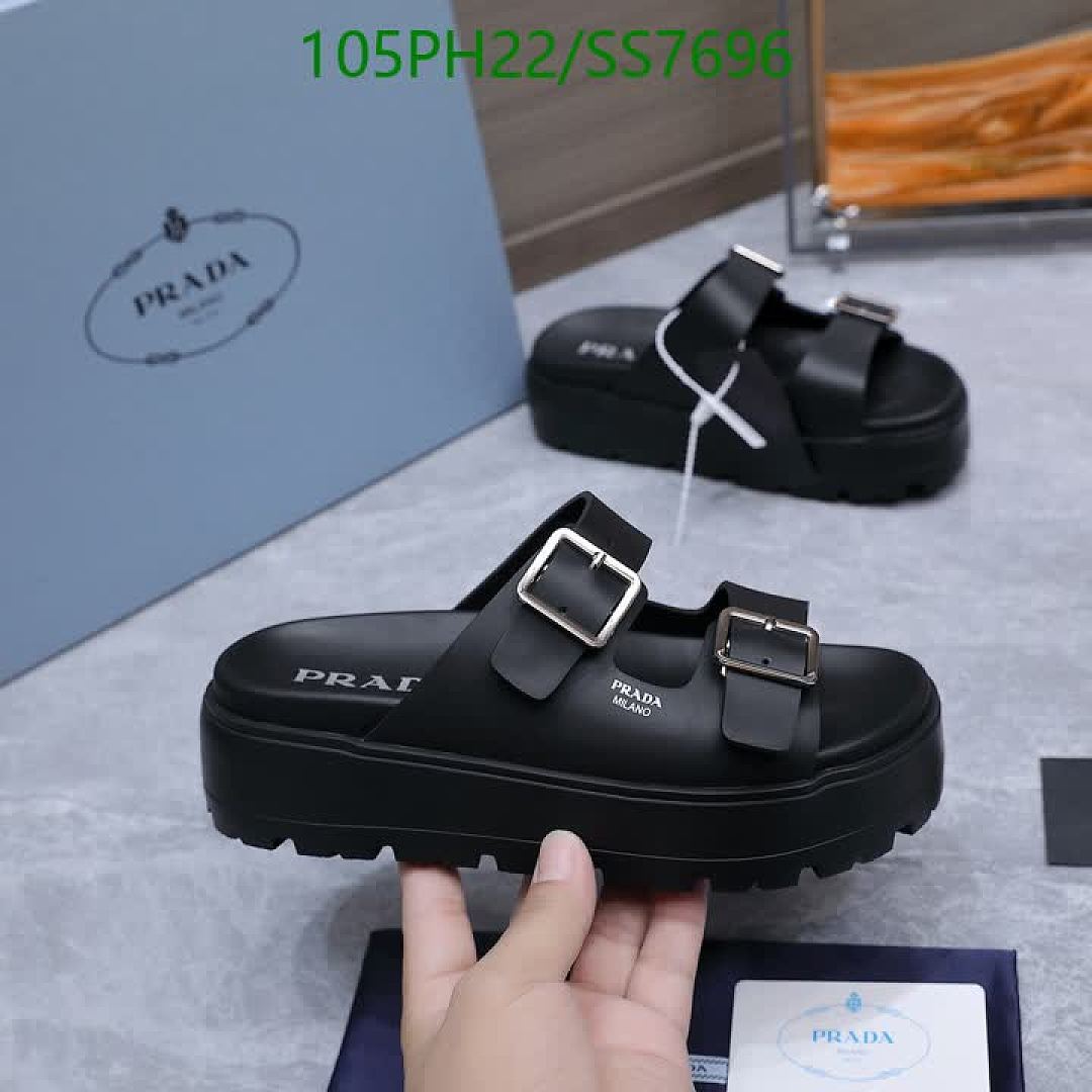 Prada-Women Shoes Code: SS7696 $: 105USD