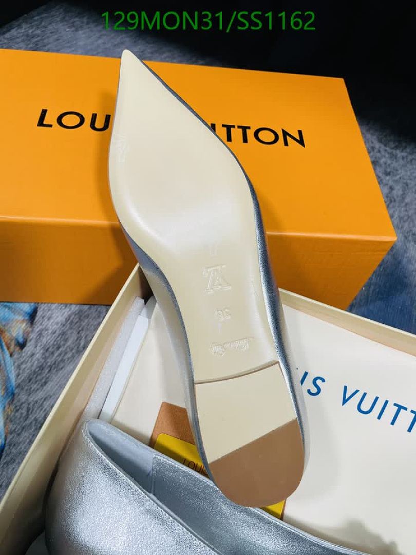 LV-Women Shoes Code: SS1162 $: 129USD