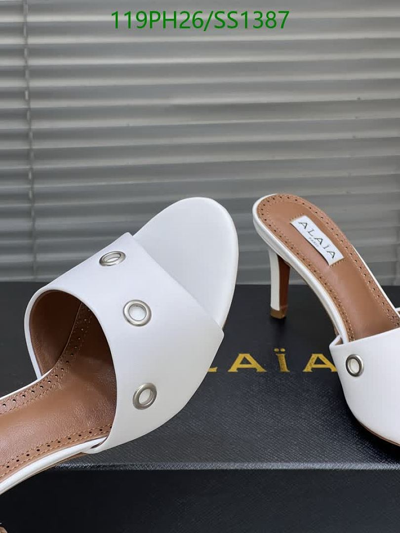 Alaia-Women Shoes Code: SS1387 $: 119USD
