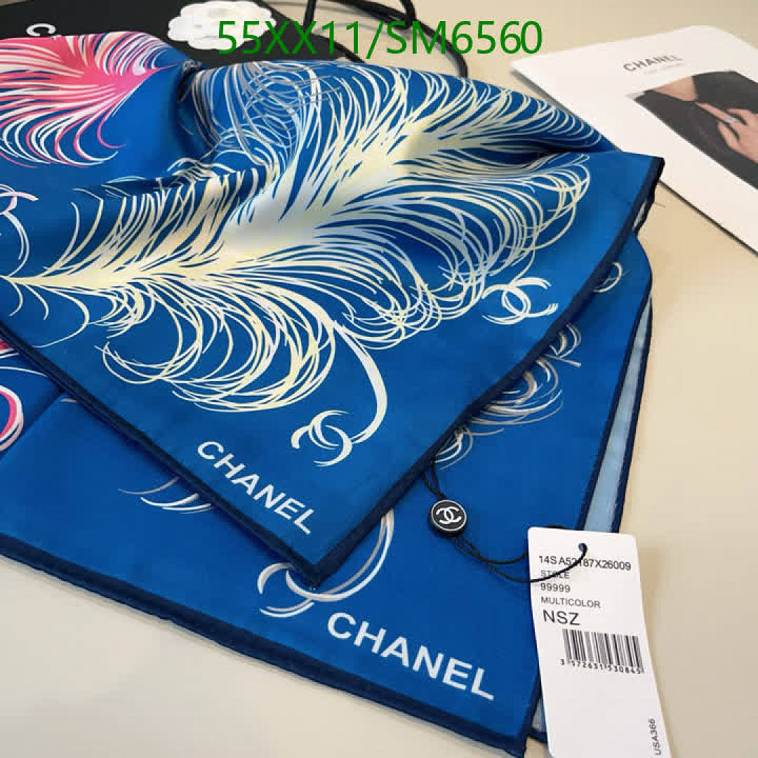 Chanel-Scarf Code: SM6560 $: 55USD