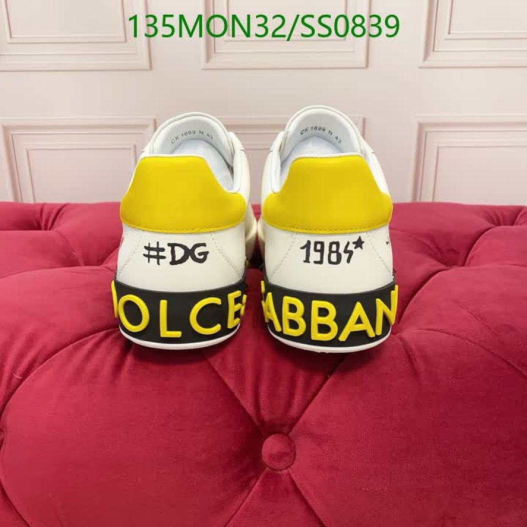 D&G-Men shoes Code: SS0839 $: 135USD