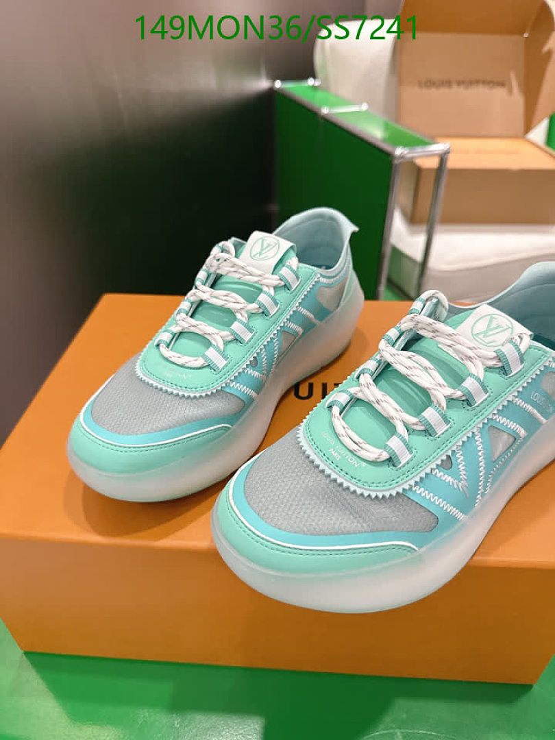 LV-Women Shoes Code: SS7241 $: 149USD