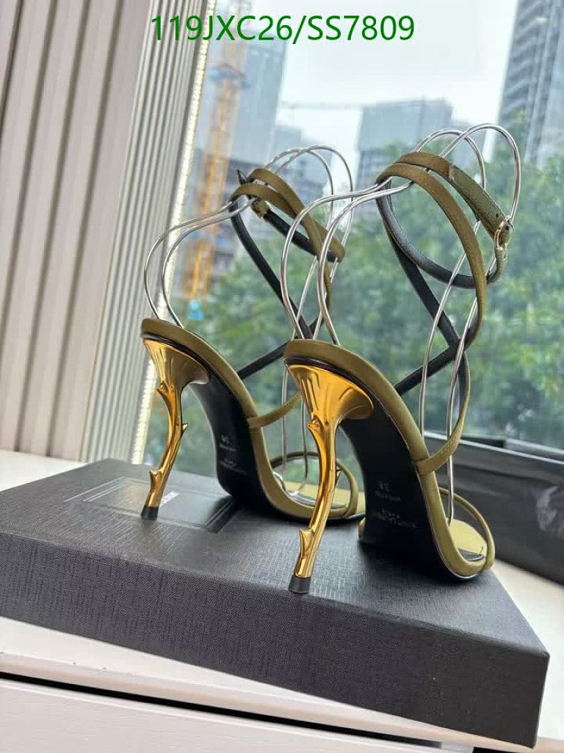 YSL-Women Shoes Code: SS7809 $: 119USD