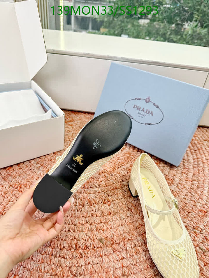 Prada-Women Shoes Code: SS1293 $: 139USD