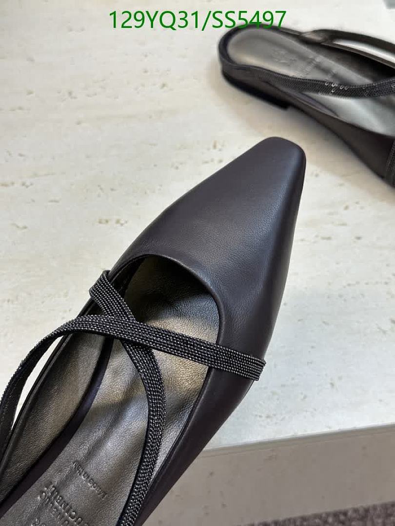 Brunello Cucinelli-Women Shoes Code: SS5497 $: 129USD
