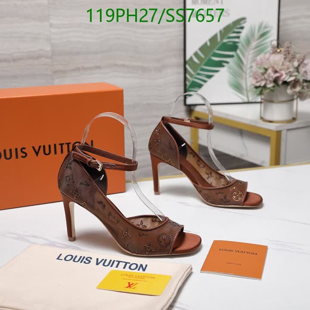 LV-Women Shoes Code: SS7657 $: 119USD
