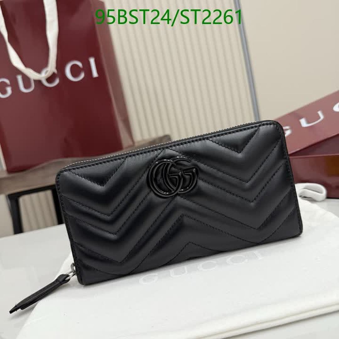 Gucci-Wallet Mirror Quality Code: ST2261 $: 95USD
