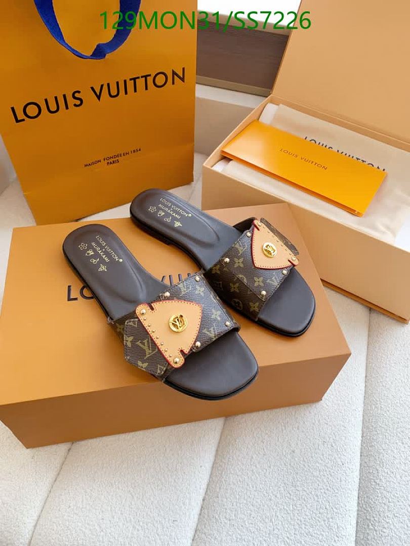 LV-Women Shoes Code: SS7226 $: 129USD