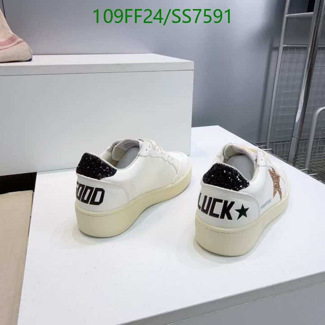 Golden Goose-Women Shoes Code: SS7591 $: 109USD