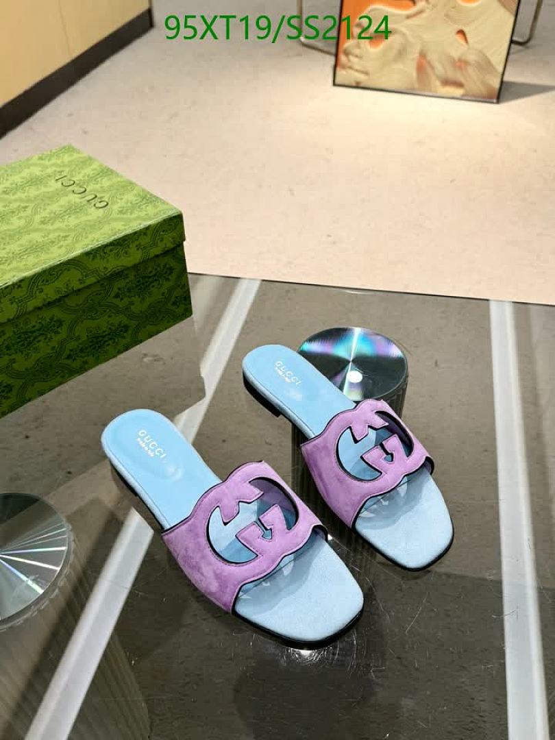 Gucci-Women Shoes Code: SS2124 $: 95USD