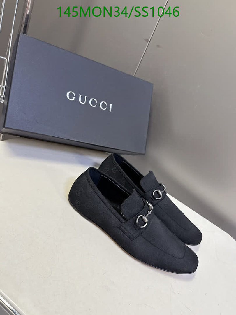 Gucci-Men shoes Code: SS1046 $: 145USD