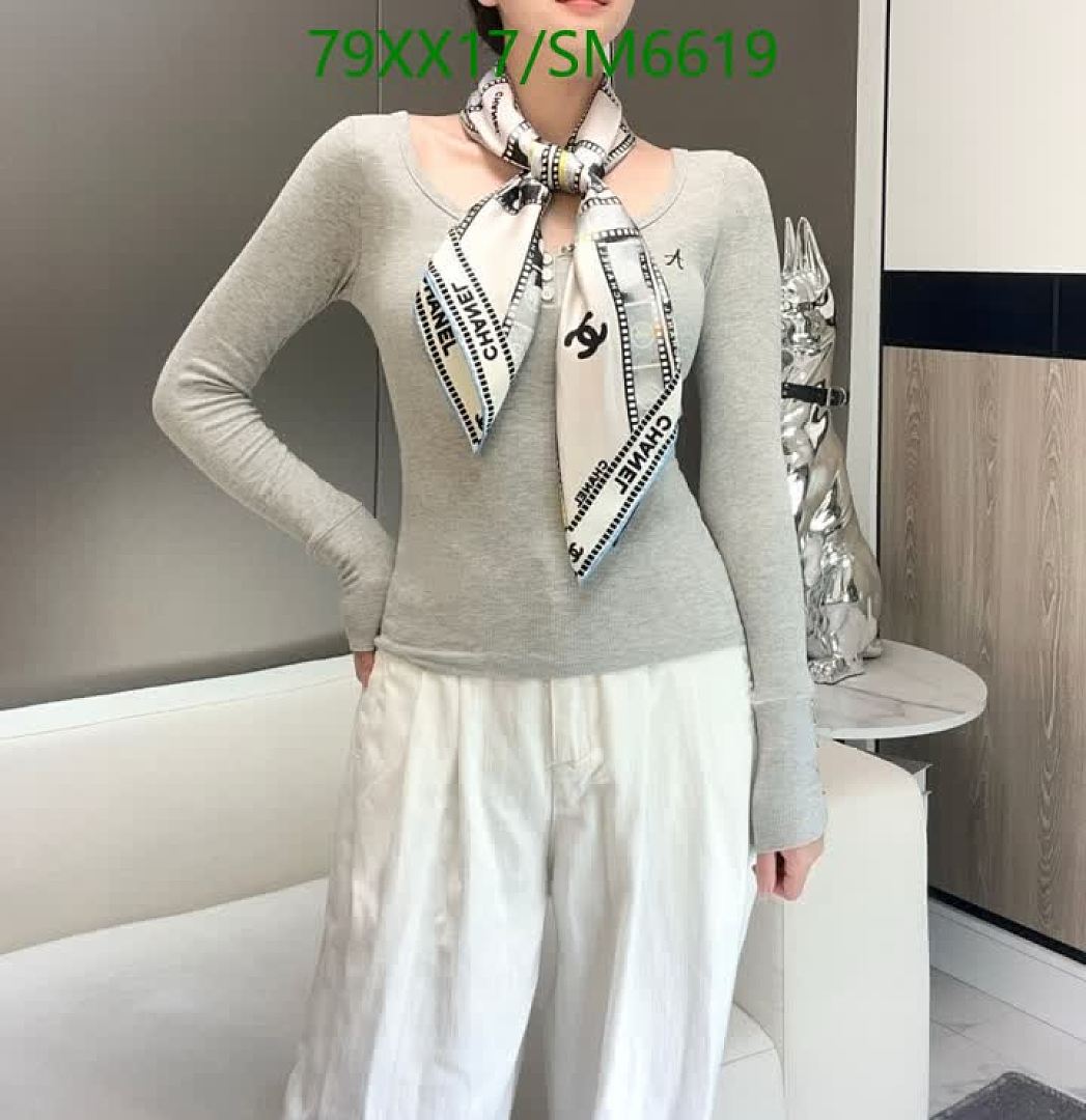 Chanel-Scarf Code: SM6619 $: 79USD