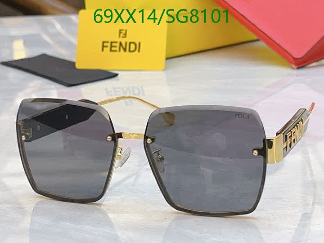 Fendi-Glasses Code: SG8101 $: 69USD