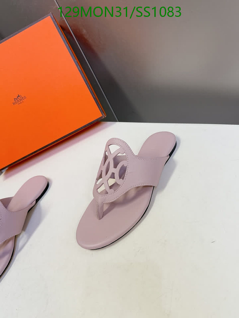 Hermes-Women Shoes Code: SS1083 $: 129USD