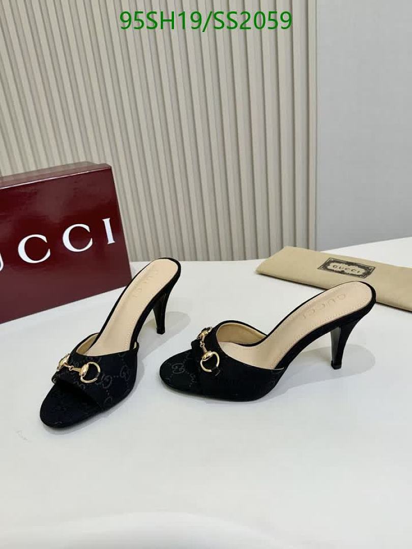 Gucci-Women Shoes Code: SS2059 $: 95USD
