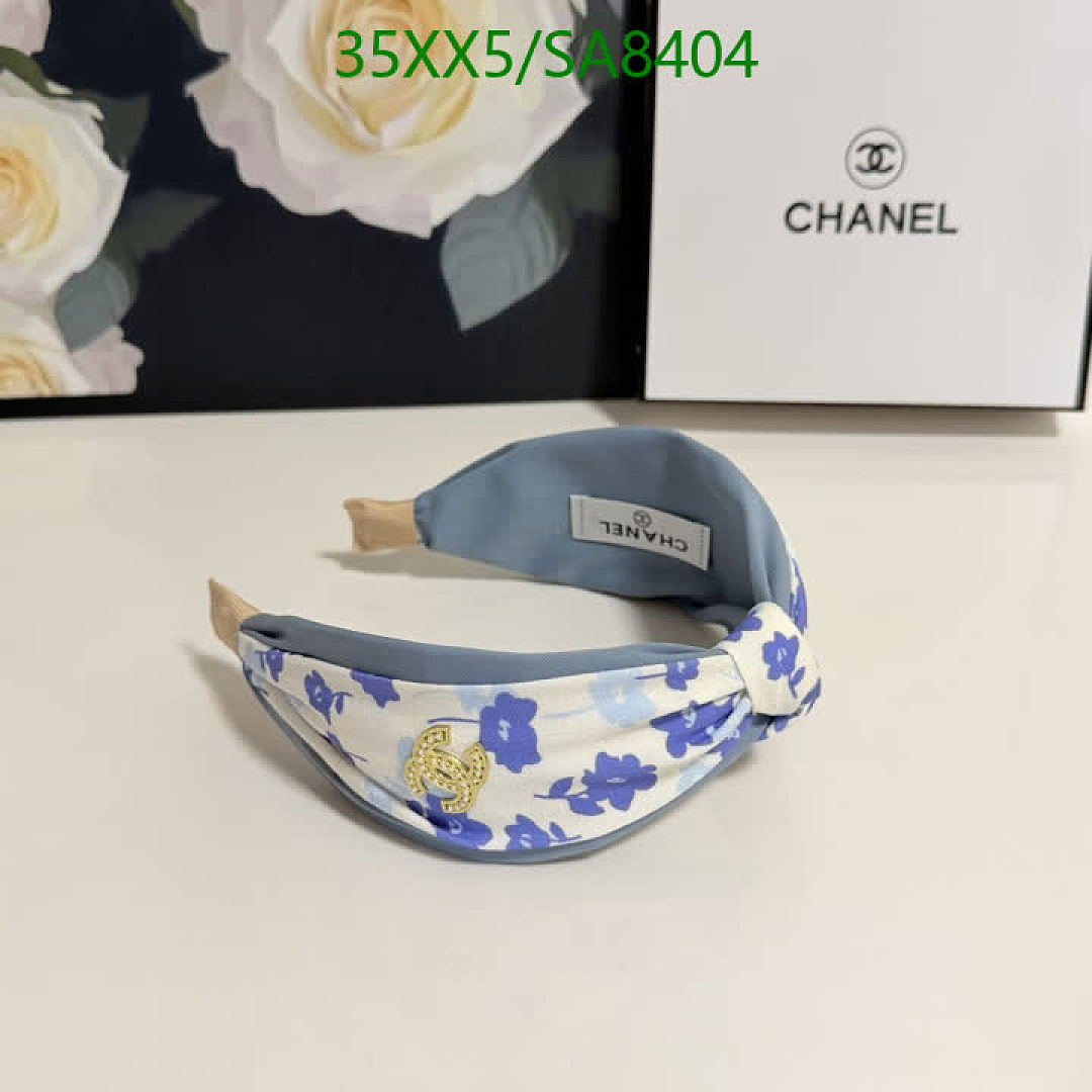 Chanel-Headband Code: SA8404 $: 35USD