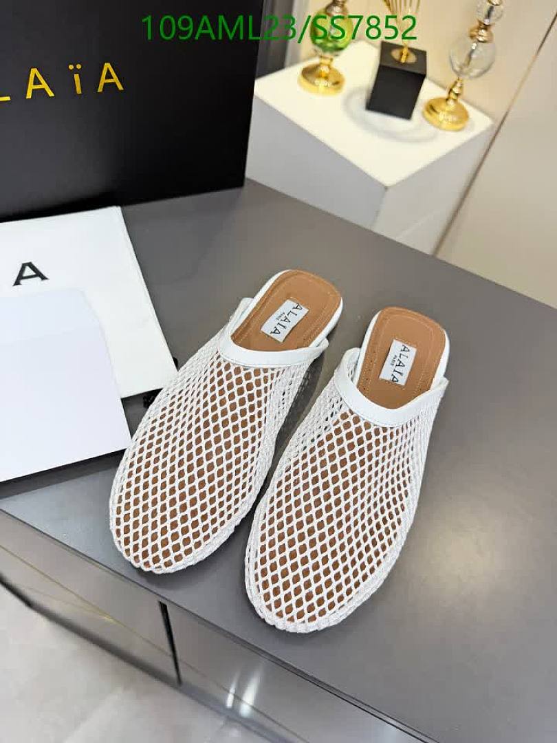 Alaia-Women Shoes Code: SS7852 $: 109USD