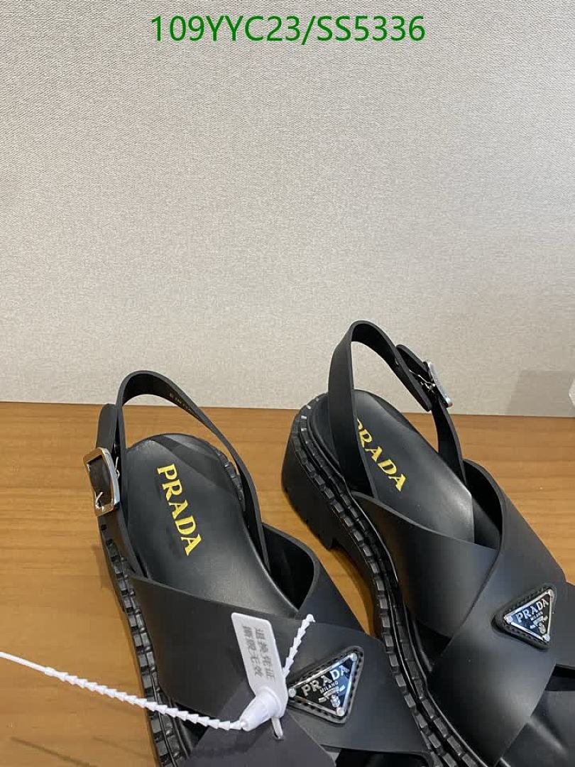 Prada-Women Shoes Code: SS5336 $: 109USD