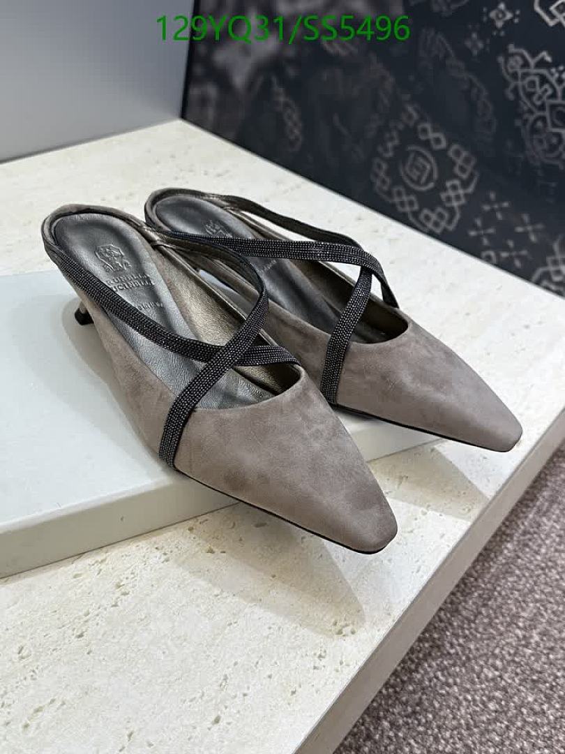 Brunello Cucinelli-Women Shoes Code: SS5496 $: 129USD