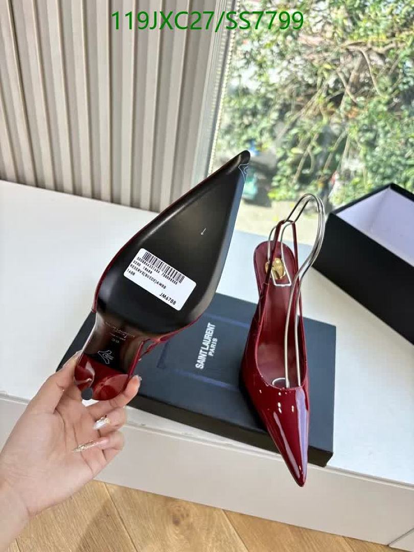 YSL-Women Shoes Code: SS7799 $: 119USD