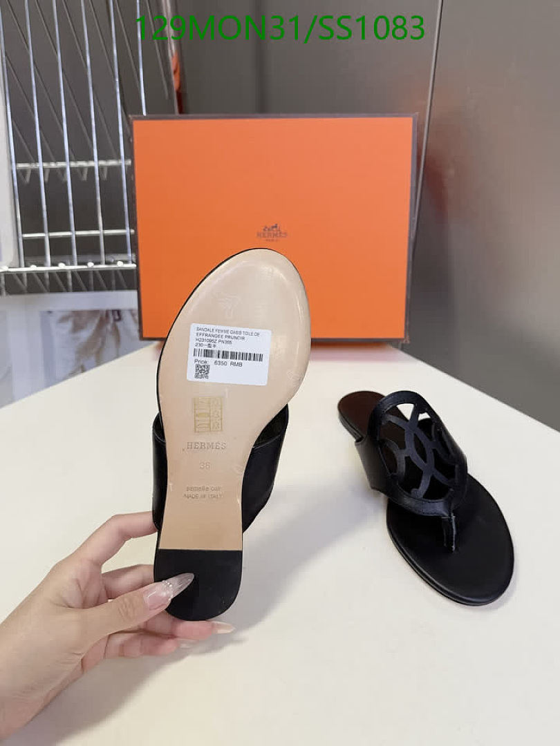 Hermes-Women Shoes Code: SS1083 $: 129USD
