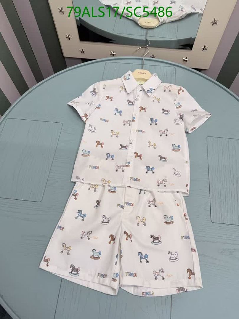 Fendi-Kids clothing Code: SC5486 $: 79USD