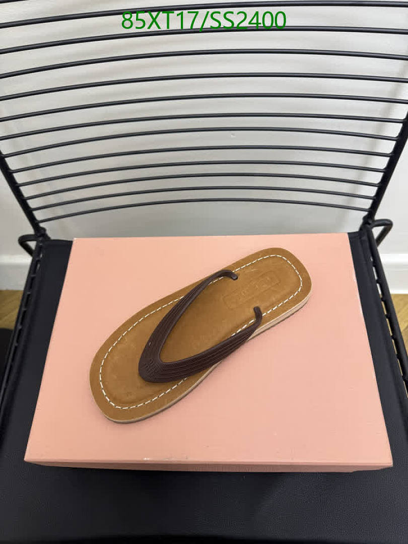 Miu Miu-Women Shoes Code: SS2400 $: 85USD