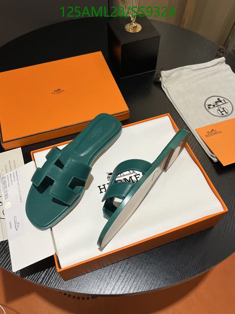 Hermes-Women Shoes Code: SS9324 $: 125USD