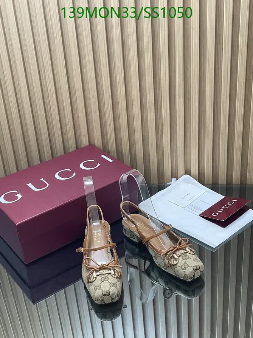 Gucci-Women Shoes Code: SS1050 $: 139USD