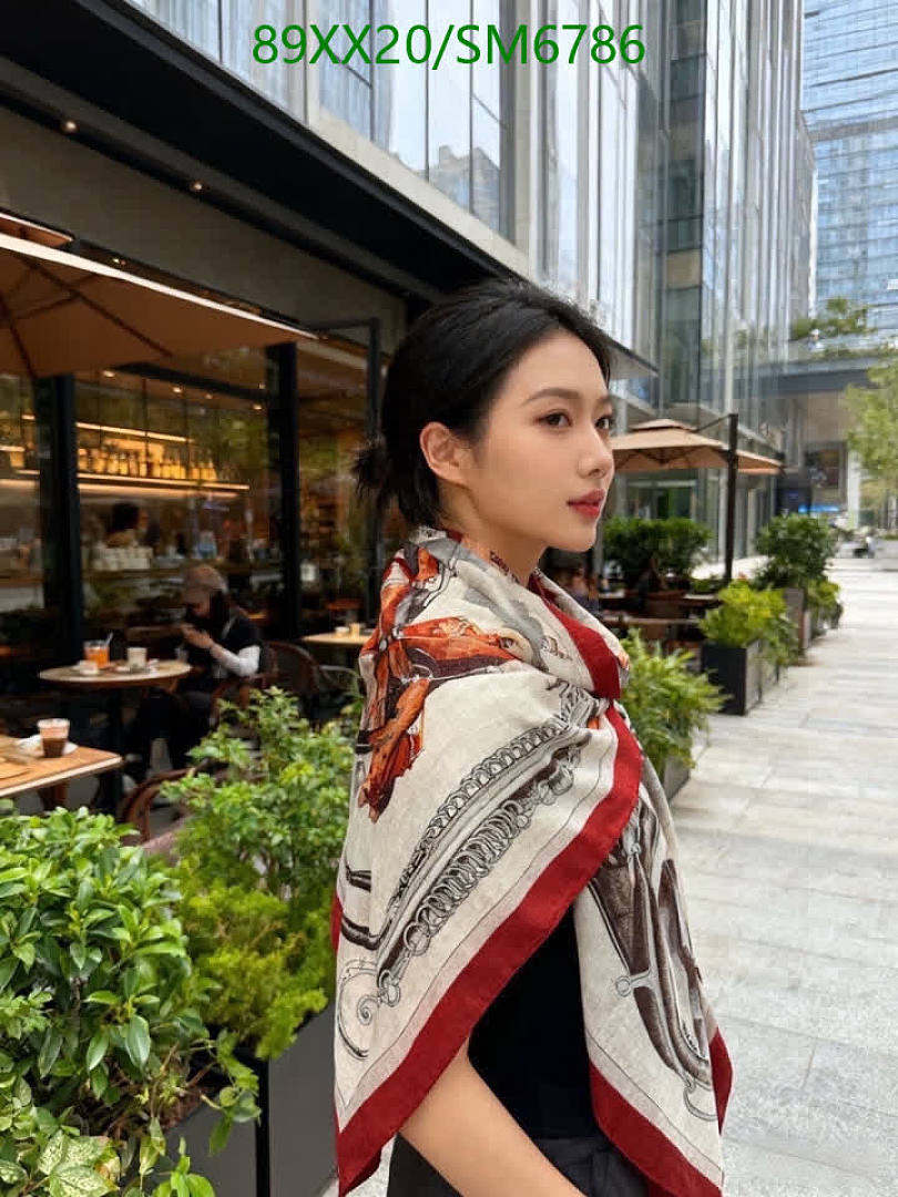 Hermes-Scarf Code: SM6786 $: 89USD