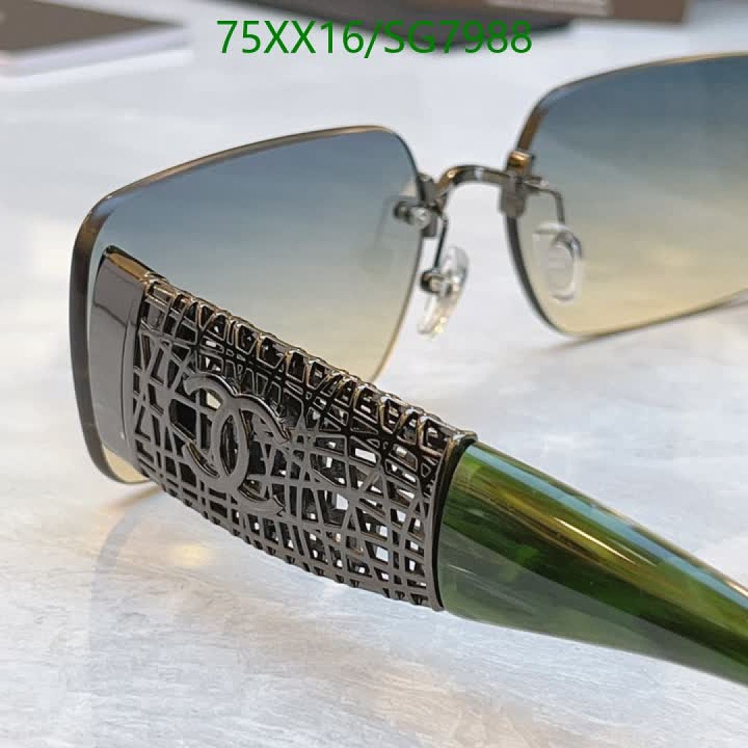 Chanel-Glasses Code: SG7988 $: 75USD
