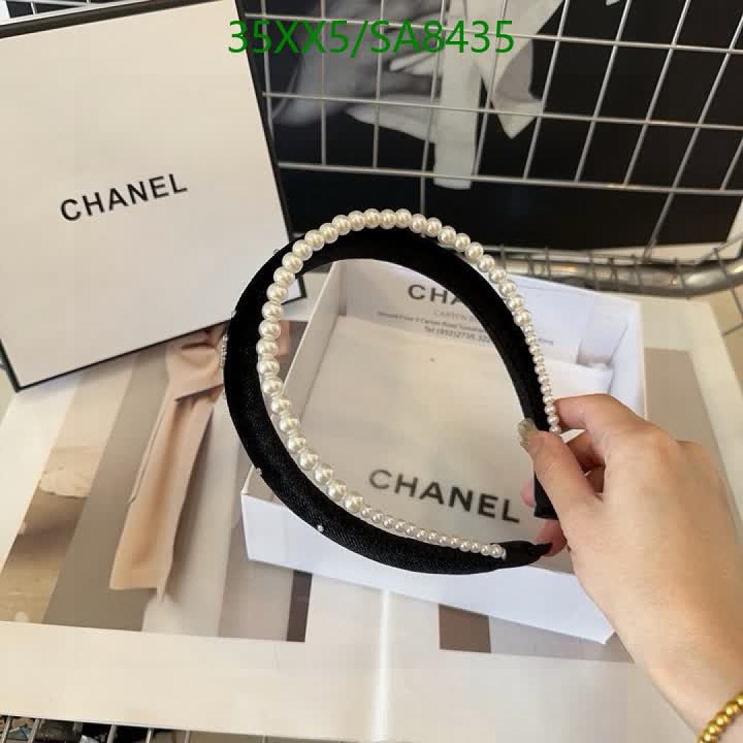 Chanel-Headband Code: SA8435 $: 35USD