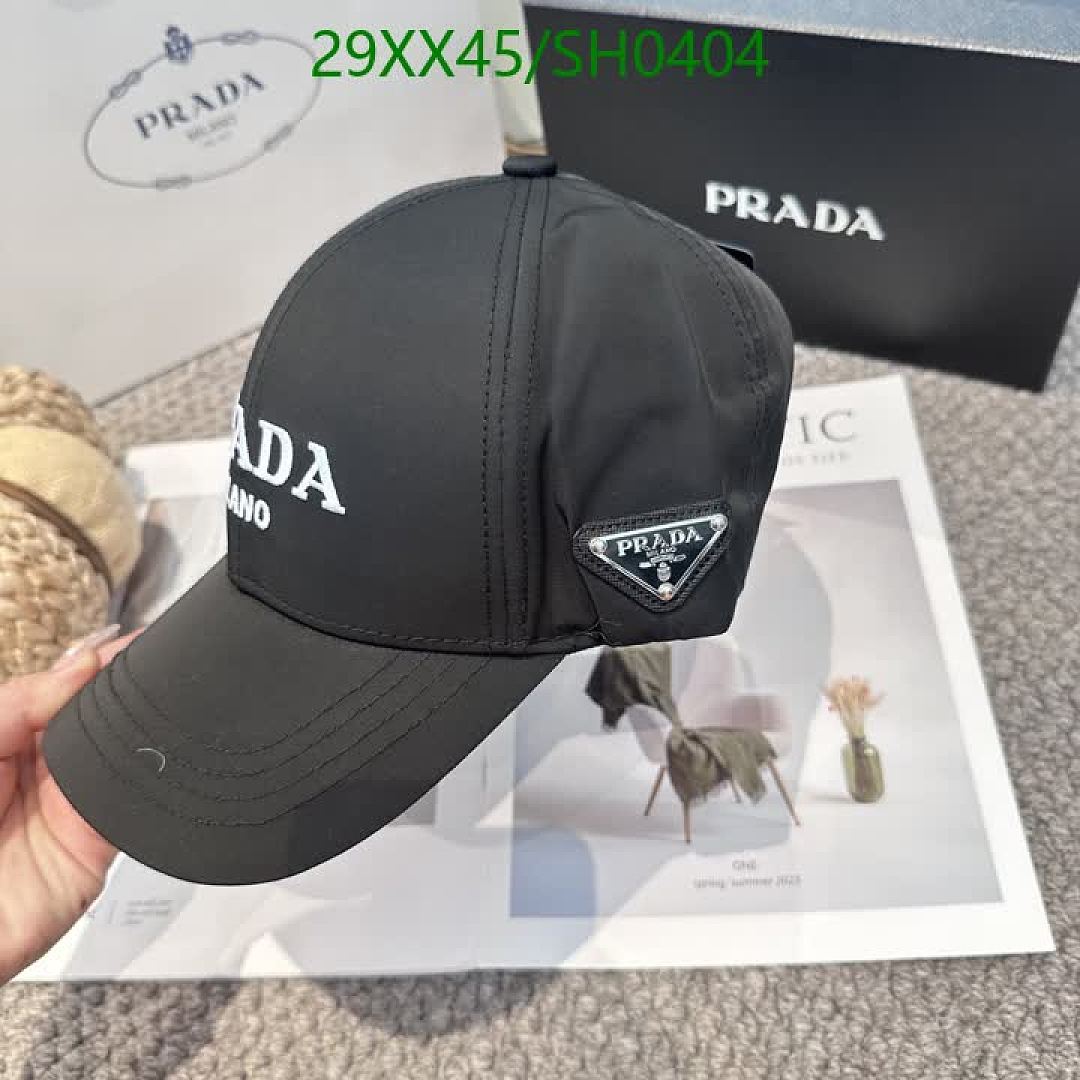 Prada-Cap(Hat) Code: SH0404 $: 29USD