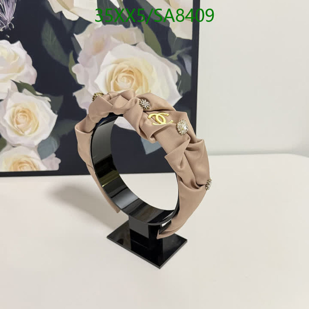 Chanel-Headband Code: SA8409 $: 35USD