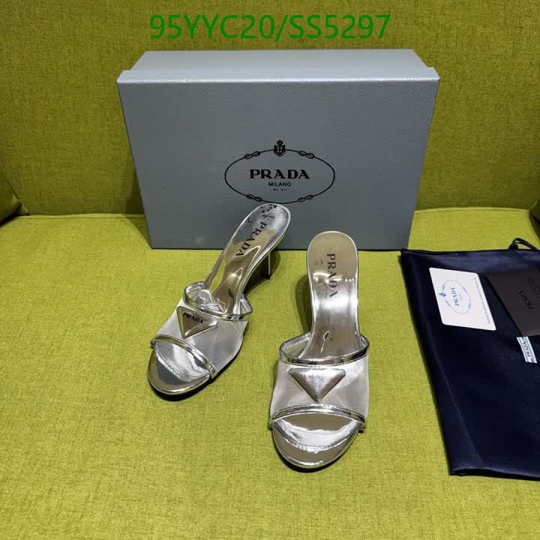 Prada-Women Shoes Code: SS5297 $: 95USD