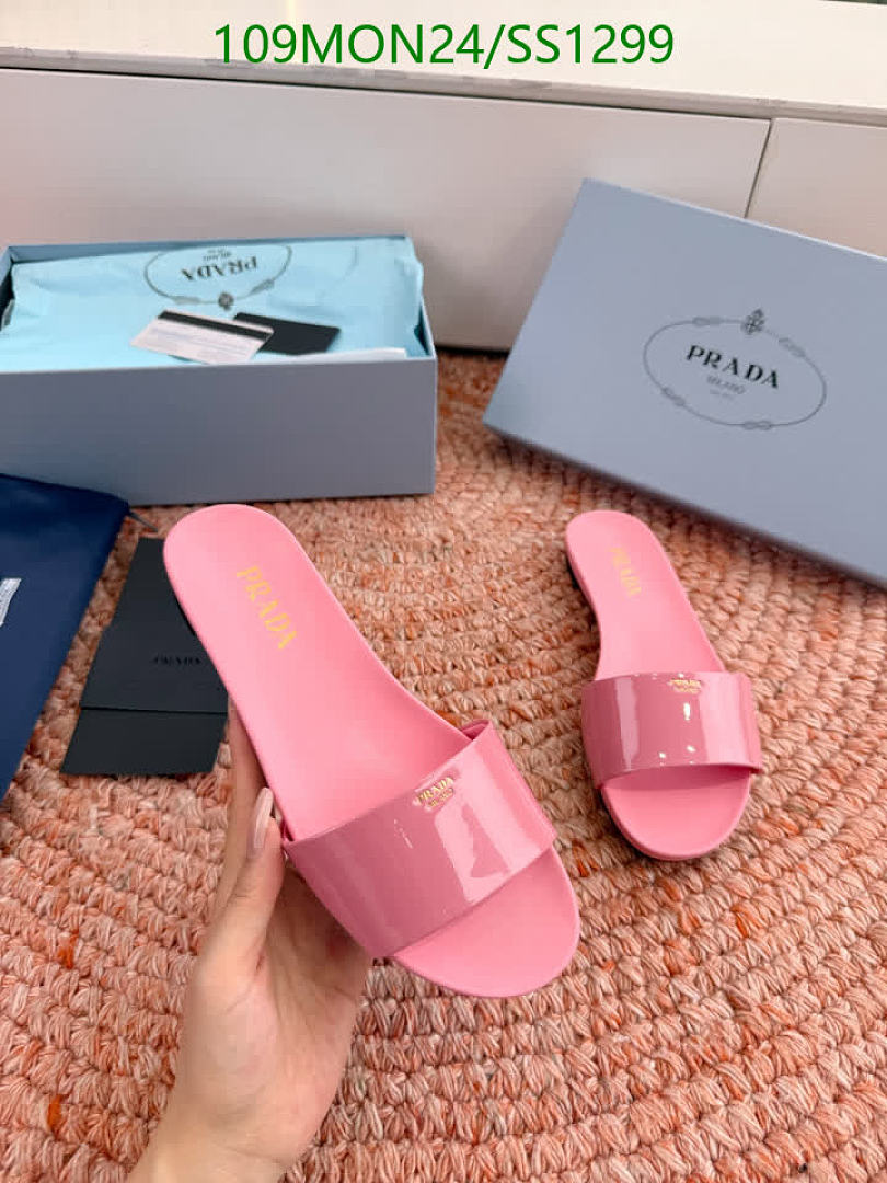 Prada-Women Shoes Code: SS1299 $: 109USD