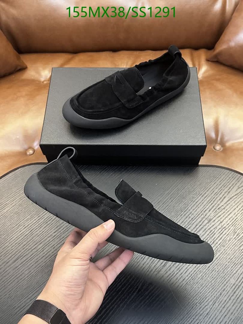 Prada-Men shoes Code: SS1291 $: 155USD