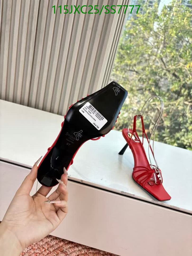 YSL-Women Shoes Code: SS7777 $: 115USD