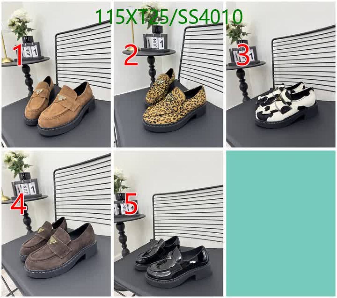Prada-Men shoes Code: SS4010 $: 115USD