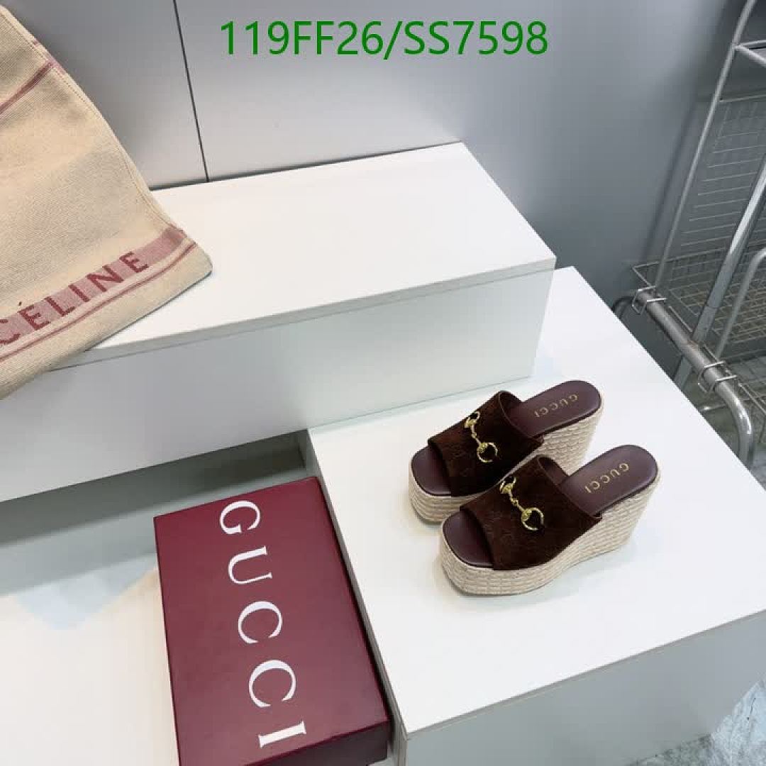 Gucci-Women Shoes Code: SS7598 $: 119USD