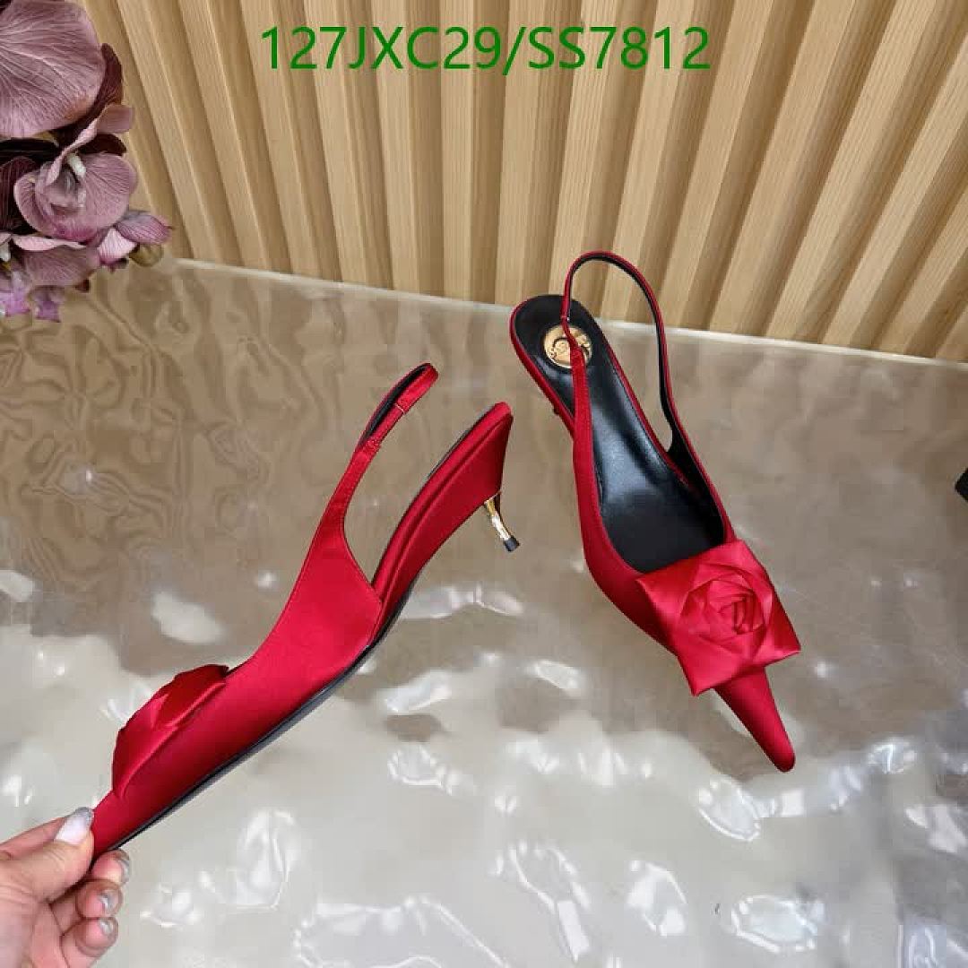 YSL-Women Shoes Code: SS7812 $: 127USD