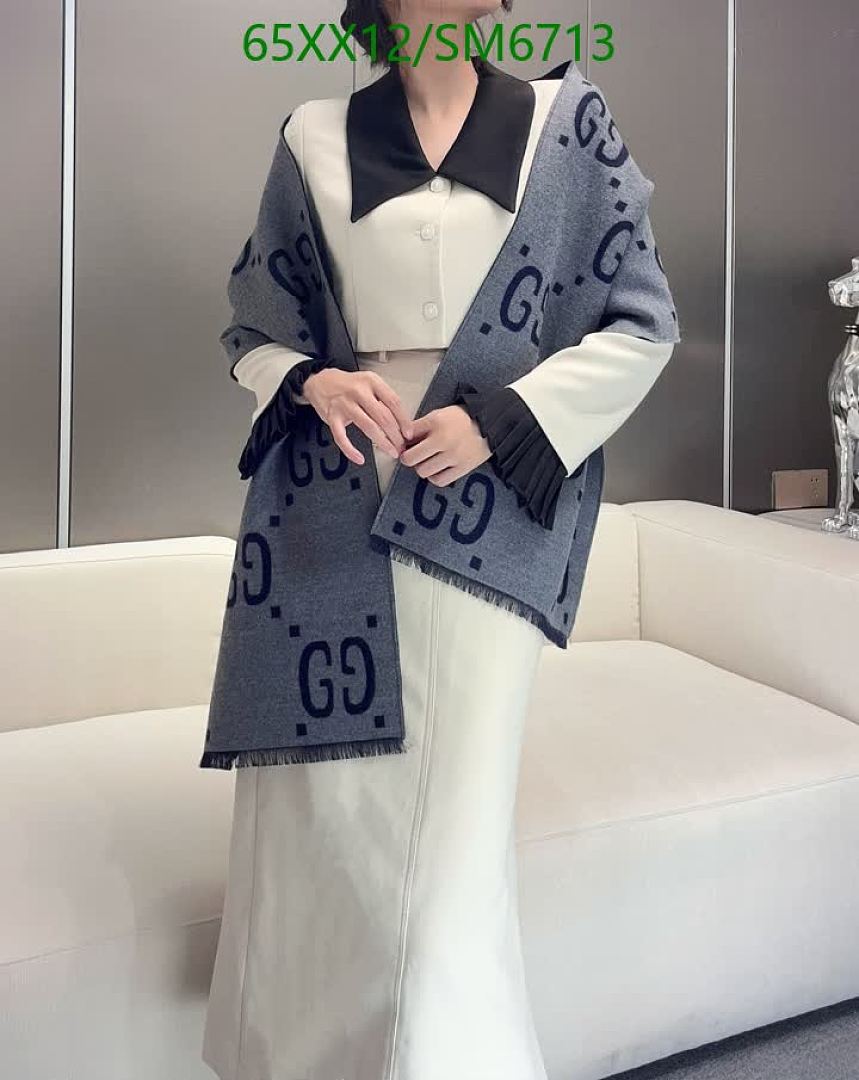 Gucci-Scarf Code: SM6713 $: 65USD