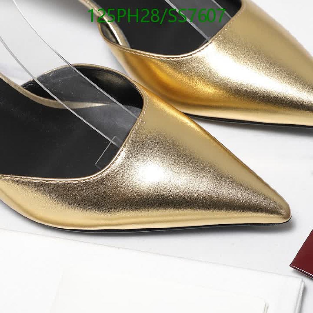 Gucci-Women Shoes Code: SS7607 $: 125USD